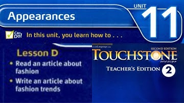 Book 2 Unit 11 Lesson D