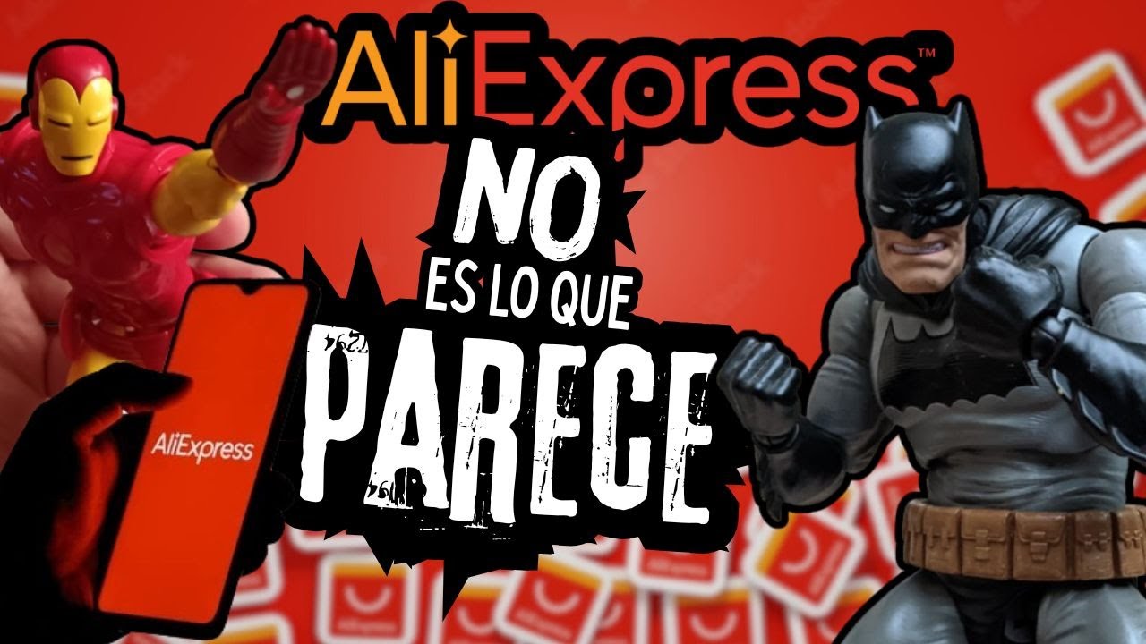 EL SECRETO detras de las FIGURAS “ORIGINALES” de ALI EXPRESS