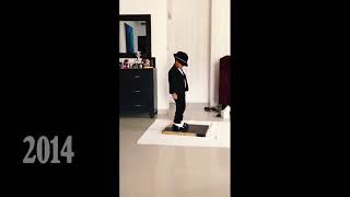 Watch Amazing dance of Cameron of Psquare