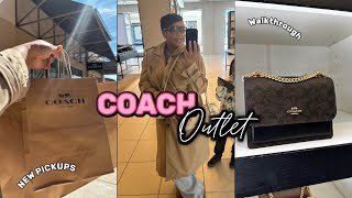 Coach Outlet Walkthrough  at Round Rock Premium Outlets in Austin TX. 🛍️✨
