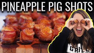 GLORIOUS BaconWrapped Pineapple Pig Shots | How To