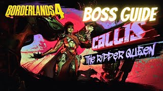 Borderlands 4 Boss Guide- Callis \