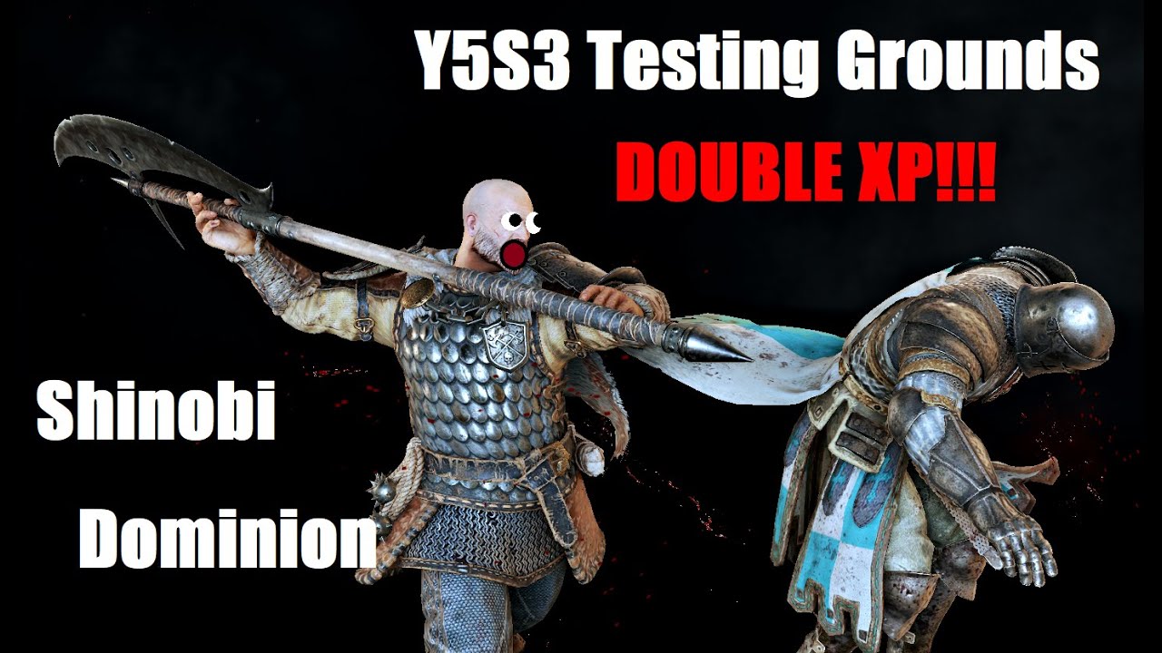Y5S3 Dominion Testing Grounds | DOUBLE XP!!!