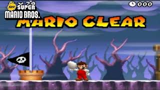 NEW SUPER MARIO BROS NDS W3 haunted house #fypシ