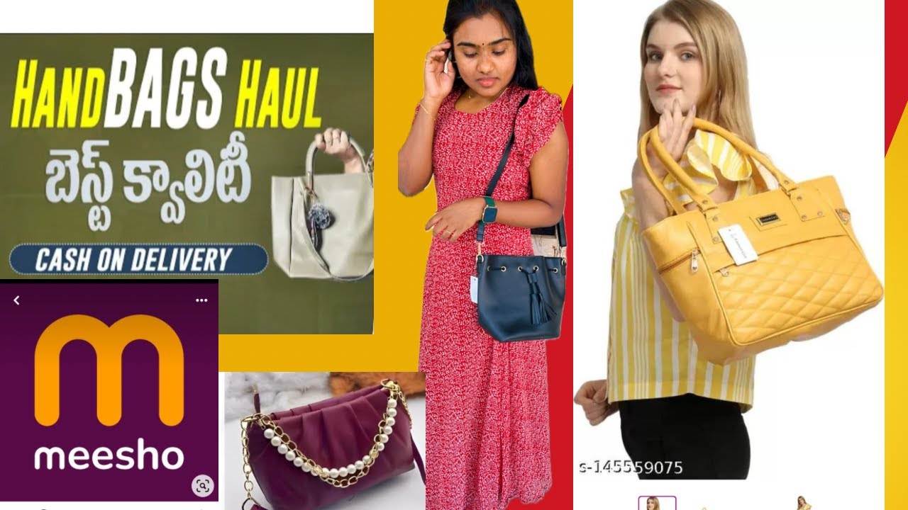 Meesho handbags 👜 under 200 simple and trending meeshohandbags cheap