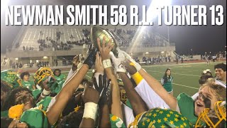 R.L. Turner vs. Newman Smith