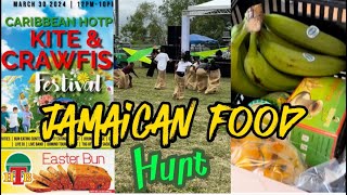 Jamaican Food Shopping Adventure Caribbean Kite Festival Experience Walmart