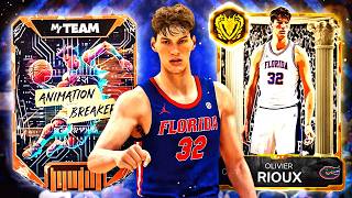 ANIMATION BREAKER GALAXY OPAL OLIVIER RIOUX IS A CHEESEBALL IN NBA 2K26 MyTEAM!!