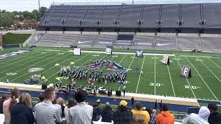 Brunswick high school marching band 2022 at Akron