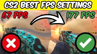 How to Optimize CS2 for Maximum FPS & Visibility (2025) | Full Guide