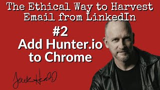 LinkedIn email: 2 of 6 - Add Hunter.io to Chrome screenshot 5