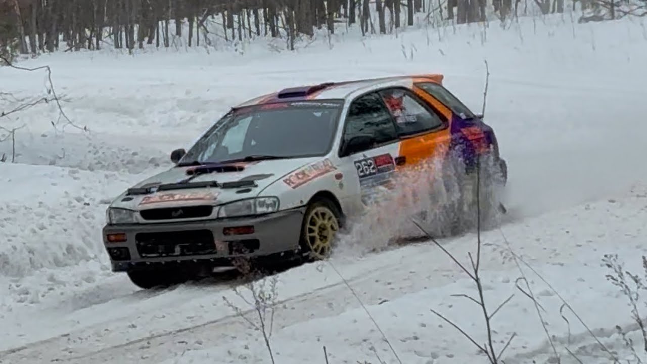 SNO*DRIFT Rally ~ Atlanta MI - 2025 Mixed Content. - YouTube