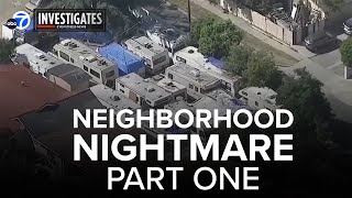 Sylmar homeowner accused of illegally housing people in 20 RVs
