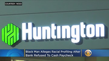 Man Alleges Racial Profiling After Bank Refused To Cash Paycheck
