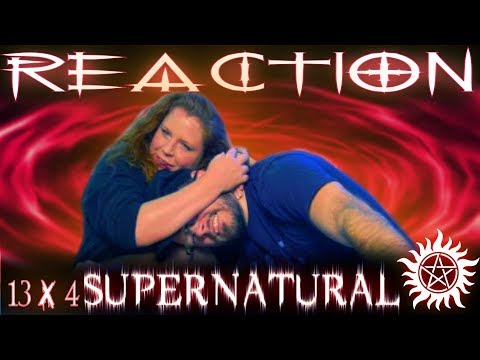 Supernatural 13x4 REACTION!! "The Big Empty"