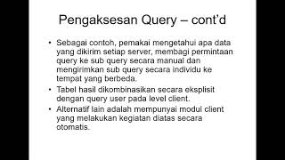 Basis Data Lanjut - Teori 9