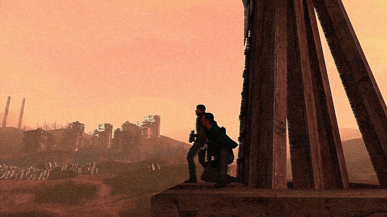 Преследование (Garry's Mod machinima)