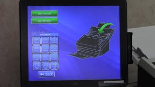 Using the Simple Scan to scan a document