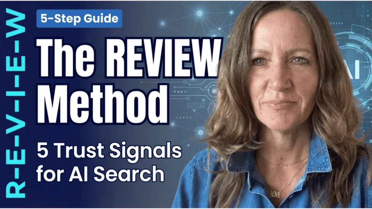 The REVIEW Method: A 5-Step Framework for Brand Trust in the Age of AI
