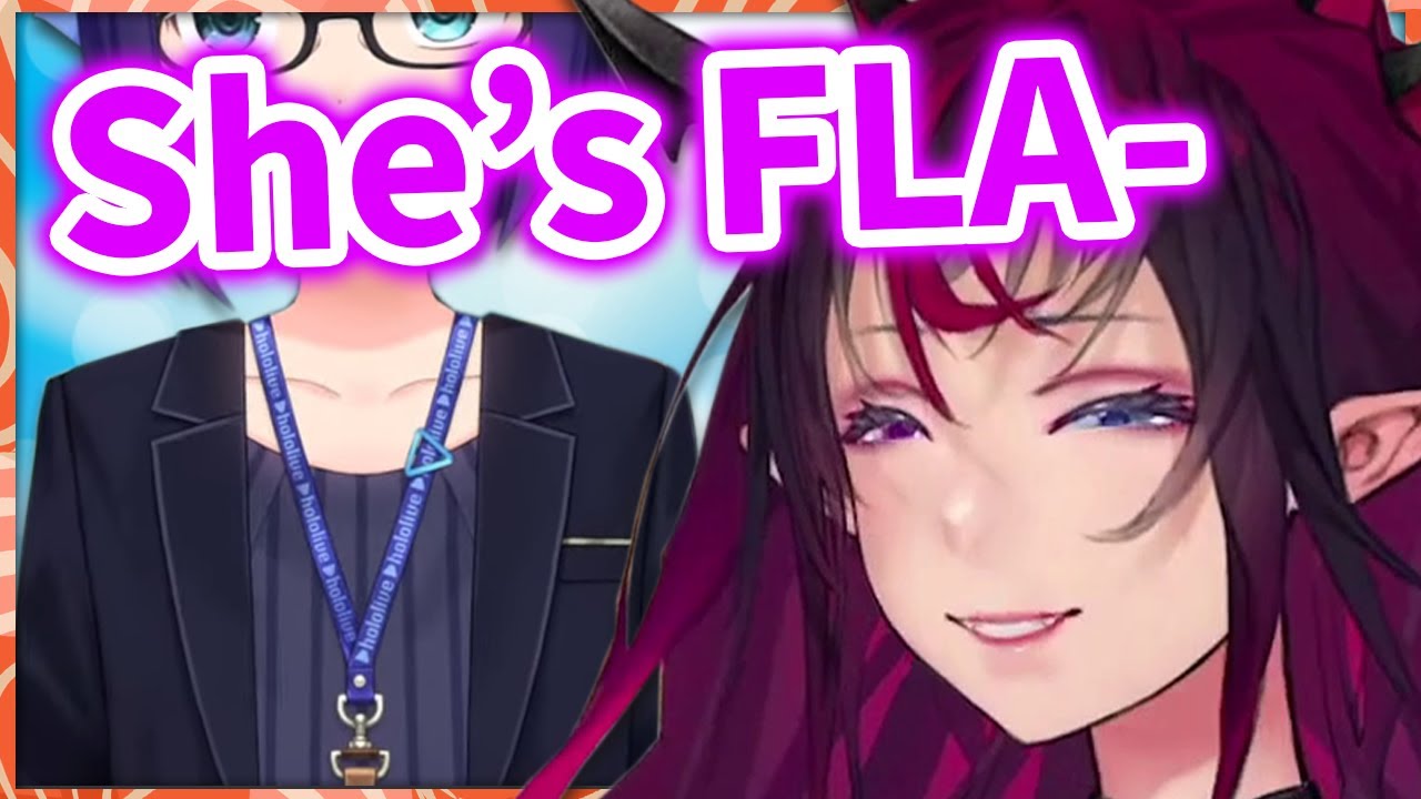 Did IRyS just call A-chan  𝙁𝙇𝘼𝙏?? 【IRyS / HololiveEN】