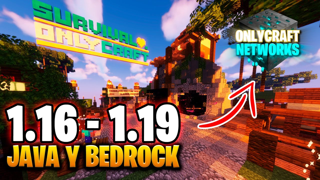 Jugando en mi servidor | Minecraft | Onlycraft - YouTube