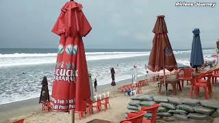 Kuta Beach Januari 2024 With Family
