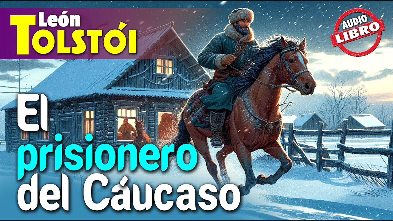 EL PRISIONERO DEL CÁUCASO - de LEÓN TOLSTÓI - OBRA COMPLETA - YouTube