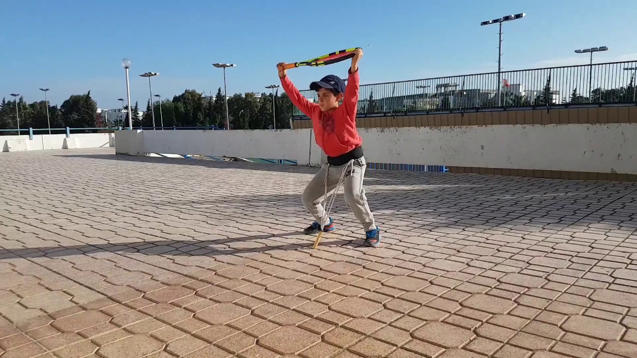 tennis drills for bending knees YouTube