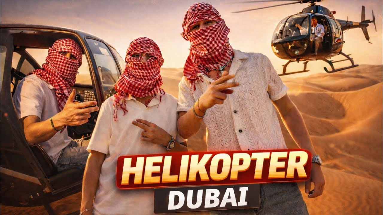 Dubai hat andere Pläne mit uns 🇦🇪🚁 