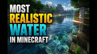 Minecraft Realistic Water