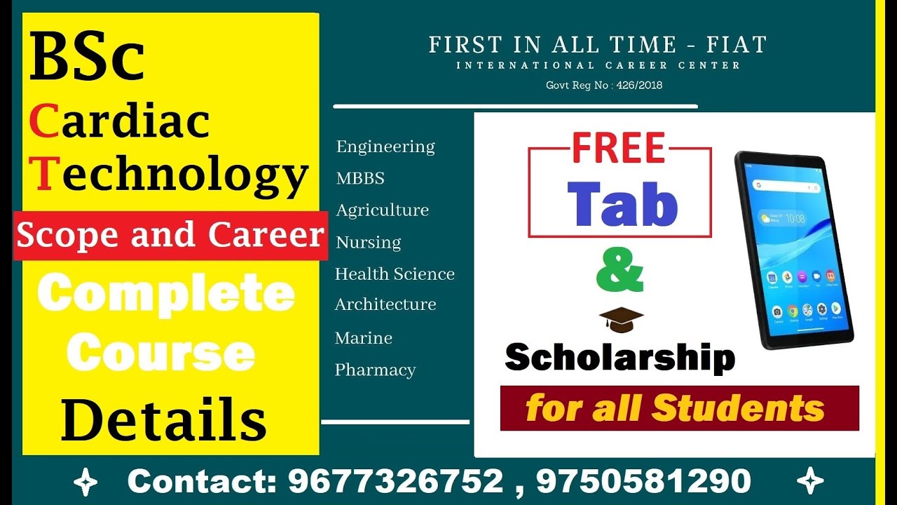 BSc Cardiac Technology Scope And Career Course College Details bsc-cardiac-technology-scope-and-career-course-college-details
