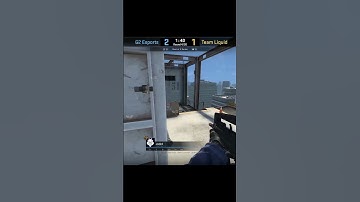 G2 Esports Vertigo B Site Boost CSGO #Shorts