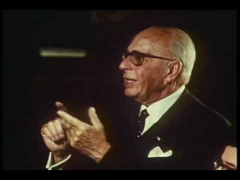 George Szell with Three Young Conductors