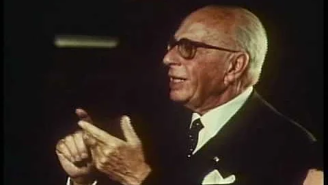 George Szell with Three Young Conductors