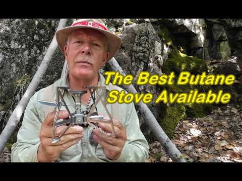 Campingmoon XD3F Regulated Butane Canister Stove