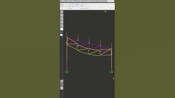 Create structural Models with an AI Assistant. #10 @unity  #civilengineering #structuralanalysis