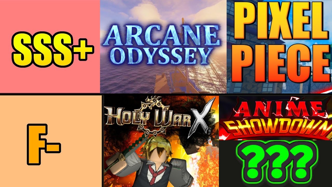 The 25 Best Anime Games On 'Roblox' // ONE37pm