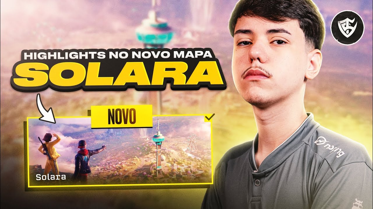 NOVO MAPA SOLARA 🤹🏻‍♂️ 🇧🇷 HIGHLIGHTS S24 ULTRA
