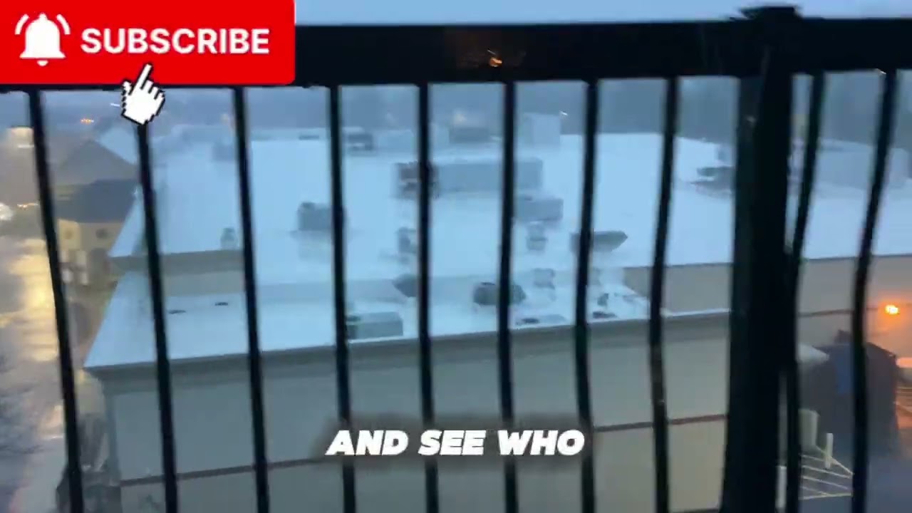 Crazy storm raw footage