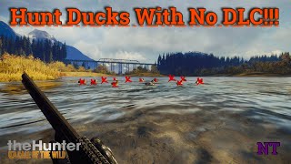 How To Hunt Ducks With No DlC, TheHunter call of the wild screenshot 5