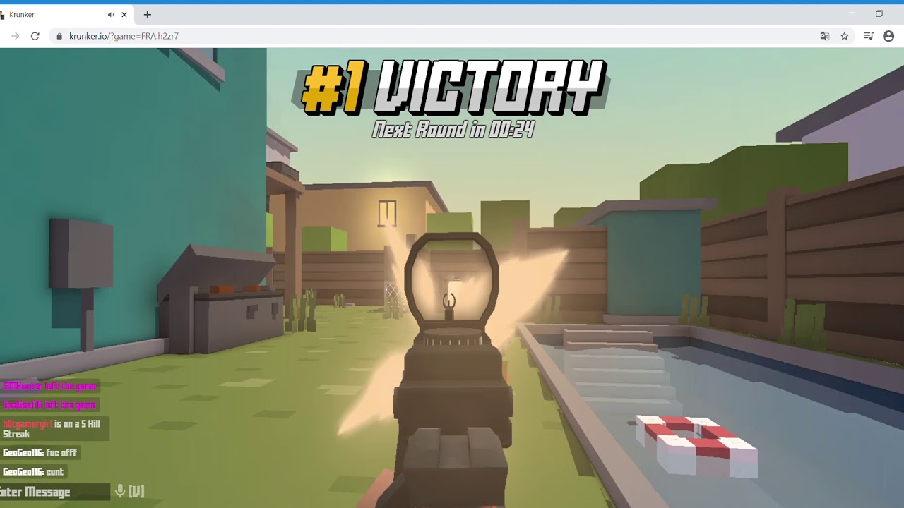 Krunker Not Loading On Chrome