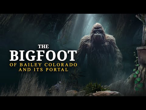 The Bigfoot of Bailey Colorado and its Portal