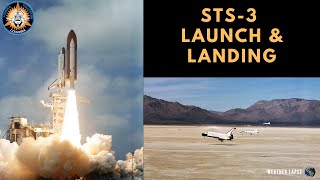 Space Shuttle Columbia Launch & Landing Sts- 3, 1982