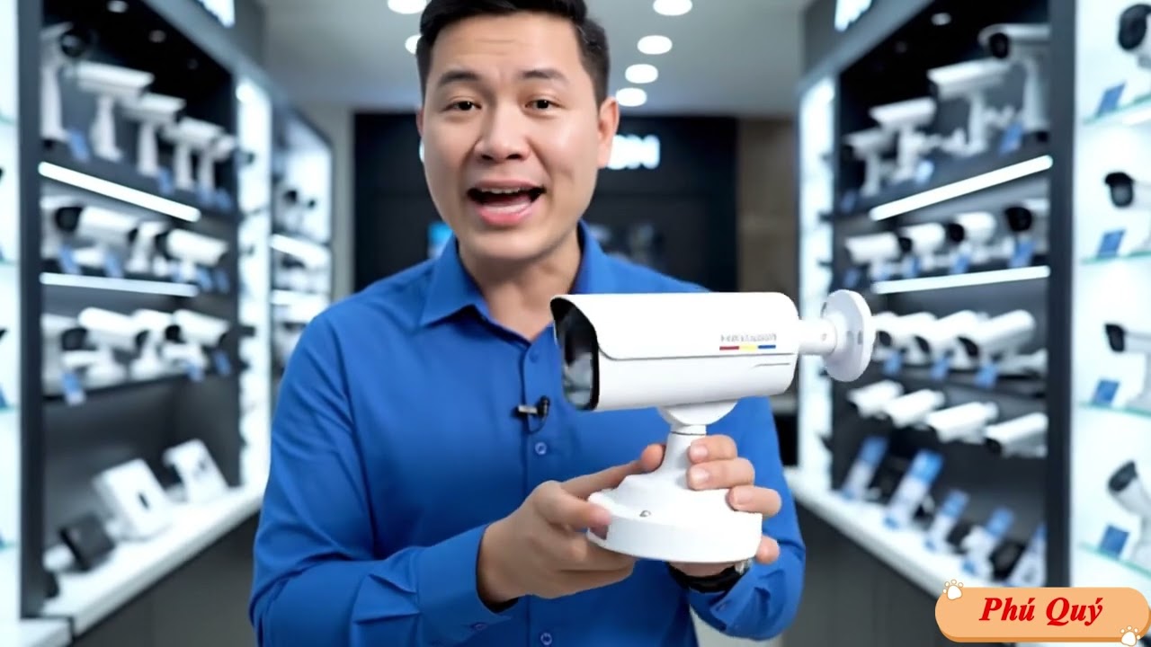 Camera Hikvision ColorVu Fixed Bullet