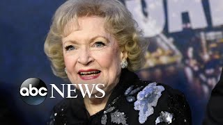Legendary actress Betty White dies at 99