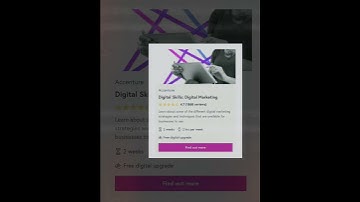 Accenture Launched 8 New Certificate Courses for Free 😍 #shorts