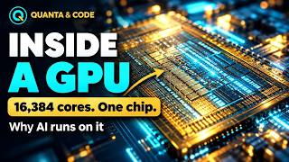 How GPUs Work: Inside the Chip That Powers AI (3D Explained)