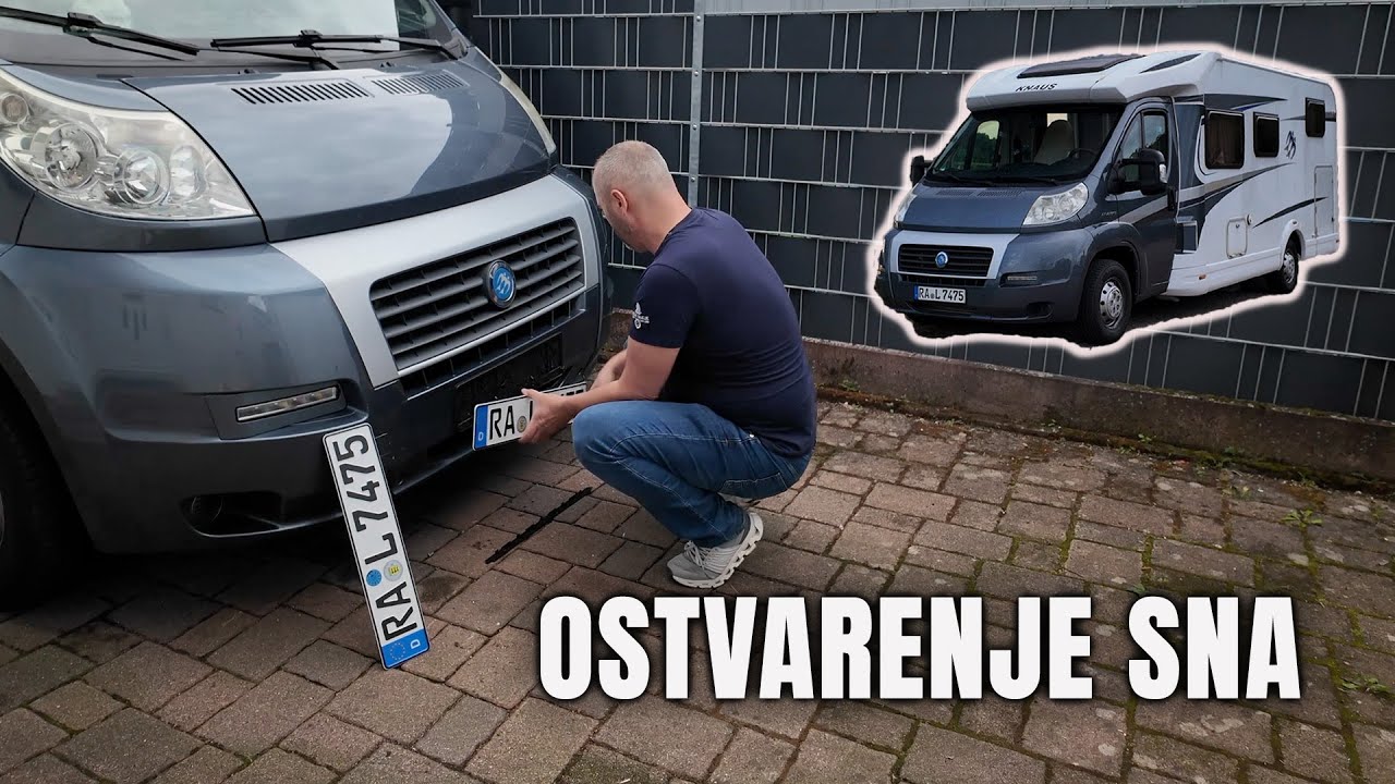 Мы купили кемпер нашей мечты! 🚐✨ Новое начало приключений