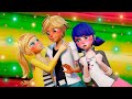 [Miraculous Ladybug] Trio transformation (Marinette x Adrien x Chloe)