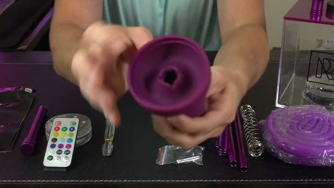 How to assemble your new portable hookah set by M. ROSENFELD
